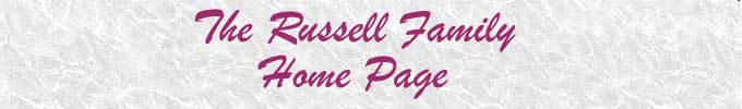 Russell Family Home Page
