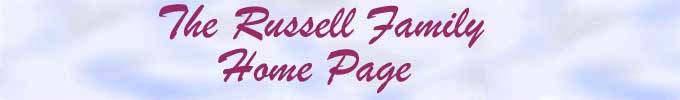 Russell Family Home Page